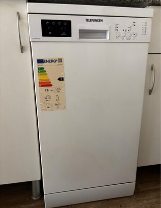 Lavavajillas Telefunken 45 cm