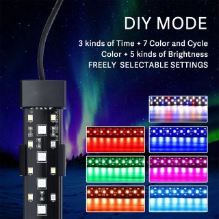 Luz LED Acuario Espectro Completo