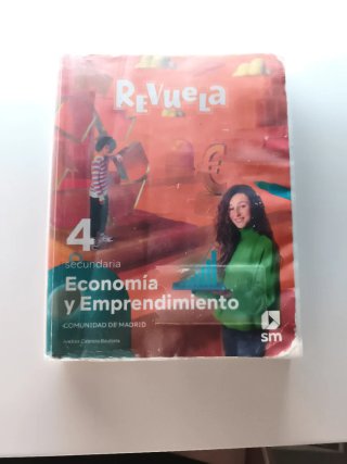 Economía y emprendimiento. 4 Secundaria. Revuel...