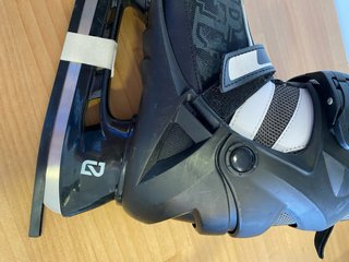Patines de hielo negros 42