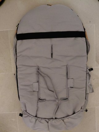 Saco polar cochecito universal, marca PIRULOS