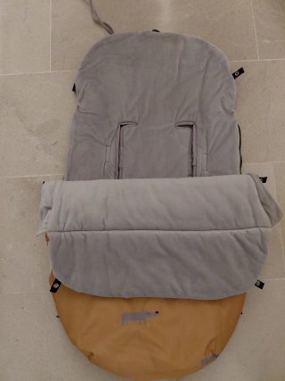Saco polar cochecito universal, marca PIRULOS