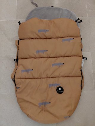 Saco polar cochecito universal, marca PIRULOS