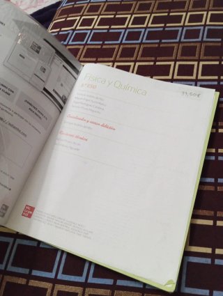 Física y química 3 ESO