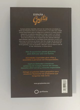 Libro "España gratis"