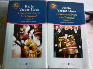 Conversación en la catedral 1 y 2