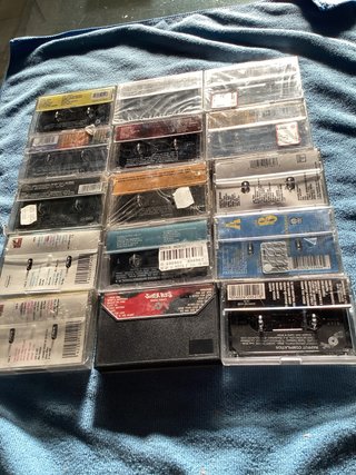 Cassette lotto 15 mc compilation dance 80 e vari