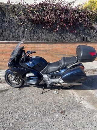 Honda pan european 1300 st abs