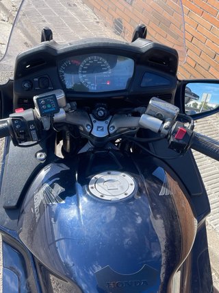 Honda pan european 1300 st abs