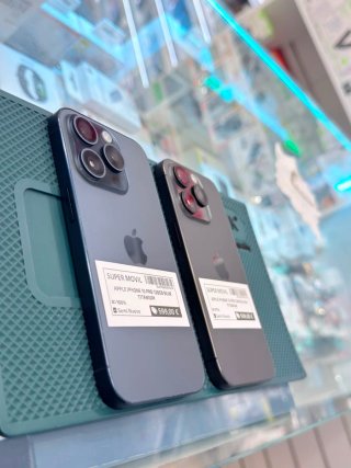 iPhone 15 Pro 128GB Titanio negro/azul