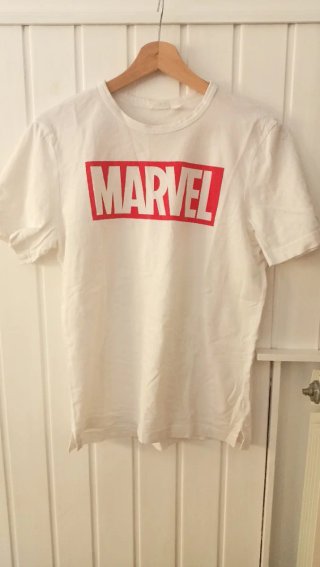 Pijama Marvel Camiseta y Pantalón Corto