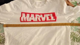 Pijama Marvel Camiseta y Pantalón Corto