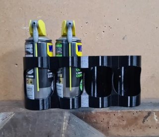 1 Soporte para 4 Espray