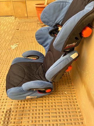 Silla coche infantil Indy Plus azul