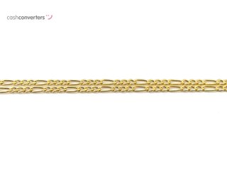 cadena oro 18k 22cm