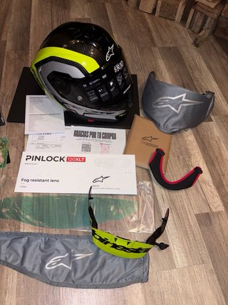 Casco Moto Alpinestars supertech r10