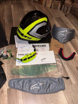 Casco Moto Alpinestars supertech r10