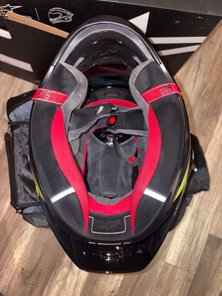 Casco Moto Alpinestars supertech r10