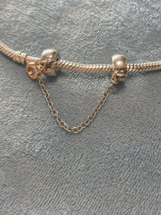Charm Cadena de seguridad clip