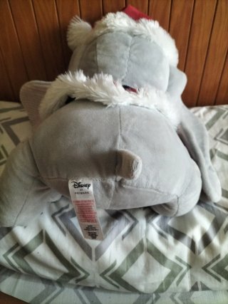Peluche Dumbo Navideño