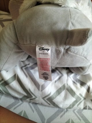 Peluche Dumbo Navideño