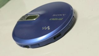 Reproductor CD Sony Walkman D-EJ761 Azul