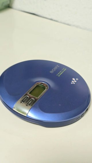 Reproductor CD Sony Walkman D-EJ761 Azul