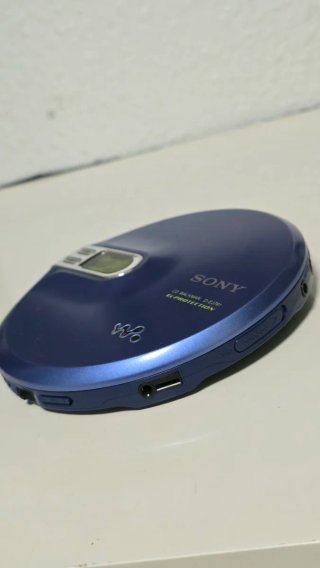 Reproductor CD Sony Walkman D-EJ761 Azul