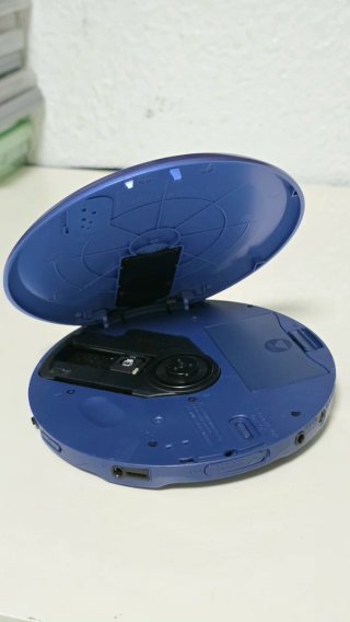 Reproductor CD Sony Walkman D-EJ761 Azul