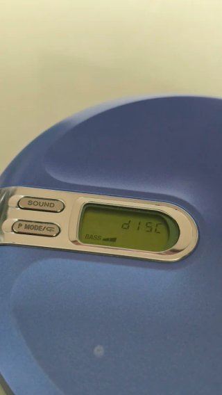 Reproductor CD Sony Walkman D-EJ761 Azul