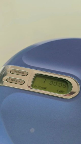 Reproductor CD Sony Walkman D-EJ761 Azul
