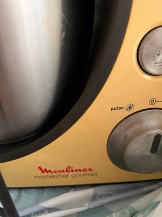 Moulinex Masterchef Gourmet Robot Cocina