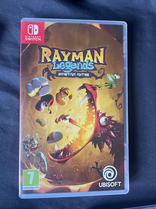 Rayman Legends Definitive Edition Nintendo Switch