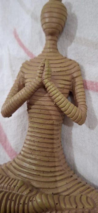 Set 3 Figuras Zen Yoga Meditación