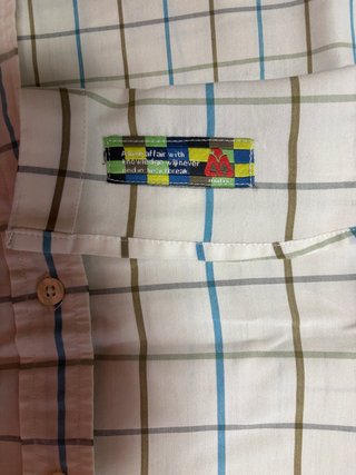 Camisa Matix Talla S Cuadros