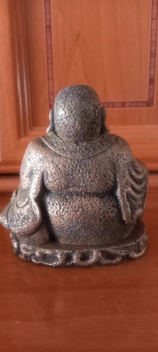 Estatua Buda sonriente (Acuario / Decoración)