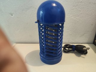 Lámpara Antimosquitos Azul Eléctrica