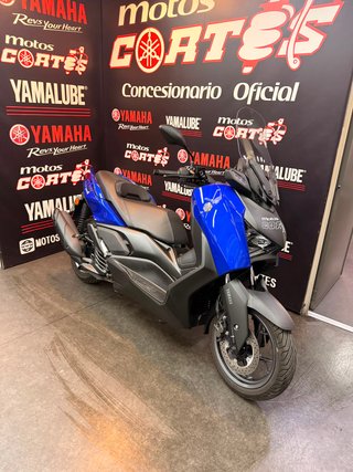 Yamaha XMAX 300 ICON BLUE