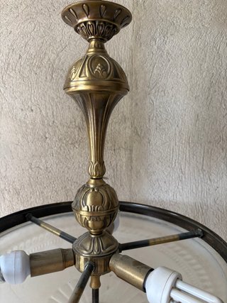 Lámpara colgante estilo antiguo
