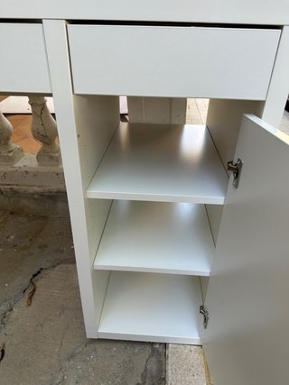 Escritorio blanco Ikea