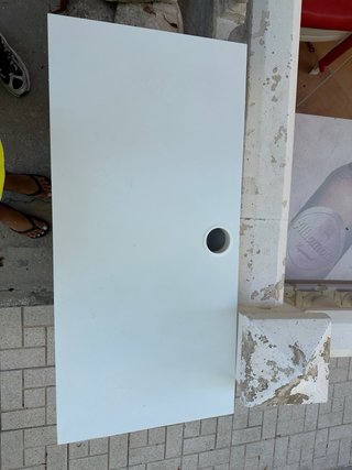 Escritorio blanco Ikea