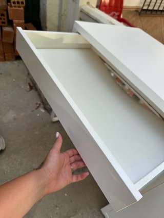 Escritorio blanco Ikea