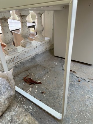 Escritorio blanco Ikea