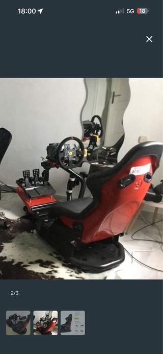 RSeat RS1 ASSETTO CORSA EDITION SIM RIG