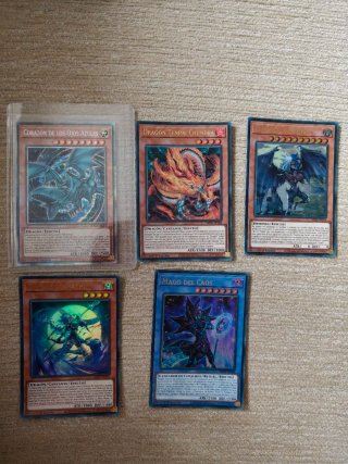Lote Cartas Yu-Gi-Oh! Mega Pack 2025