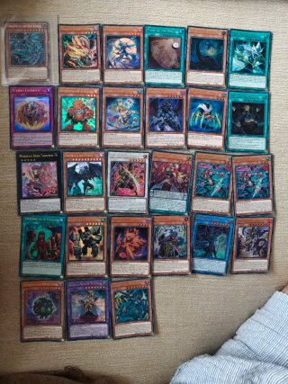 Lote Cartas Yu-Gi-Oh! Mega Pack 2025