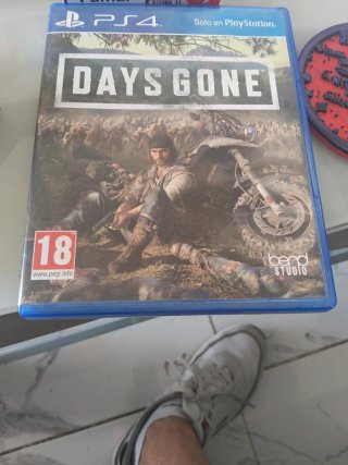 Days Gone PS4 Semi Nuevo