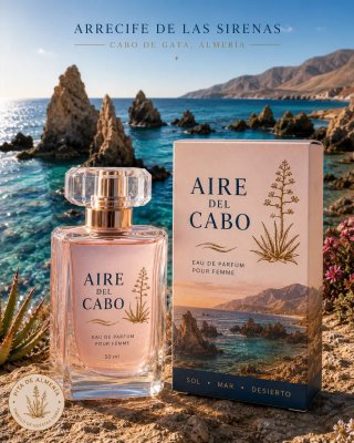 Perfume Aire del Cabo Eau de Parfum Femme 50ml