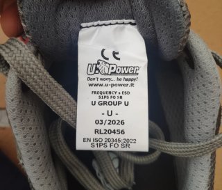 U-Power Frequency S1PS ESD T.41 – NUEVOS