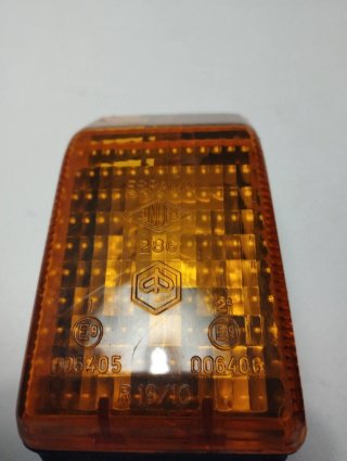 Intermitentes Vespino Naranja (2 unidades)
